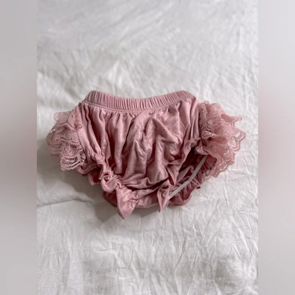 Newborn Lace Diaper Cover